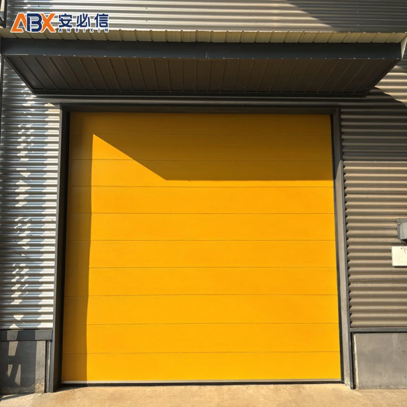 达州铝板滑升门